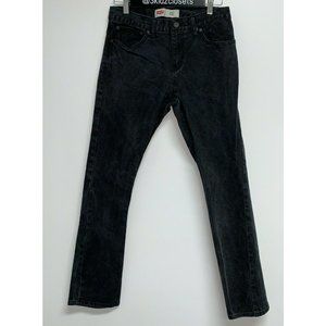 Levi's 511 Slim Black Denim Jeans Boys Size 20 Regular 29 x 29